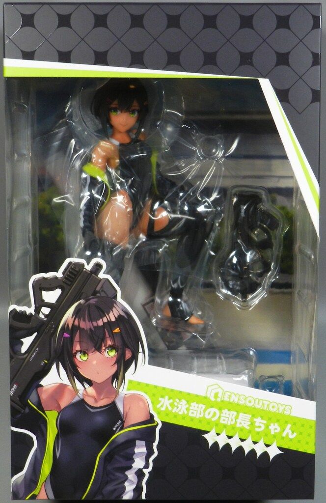 水泳部のコウハイちゃん　水泳部の部長ちゃん　フィギュア ARMS NOTE』 水泳部の部長ちゃんとコウハイちゃんセット