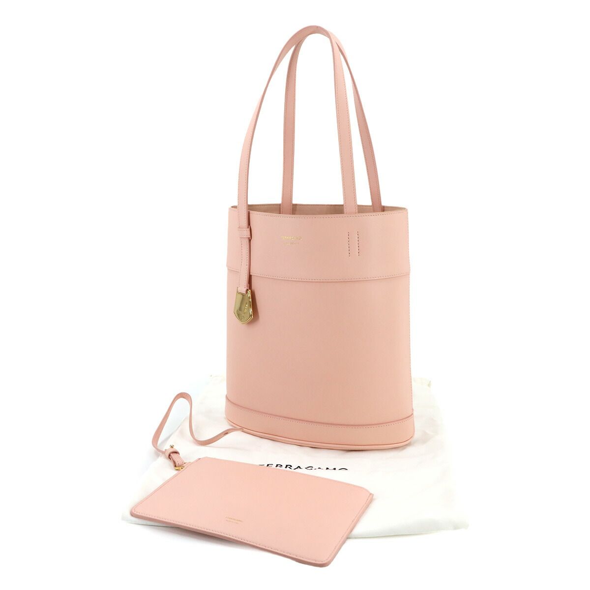 未使用 展示品 サルヴァトーレ フェラガモ Salvatore Ferragamo トート 