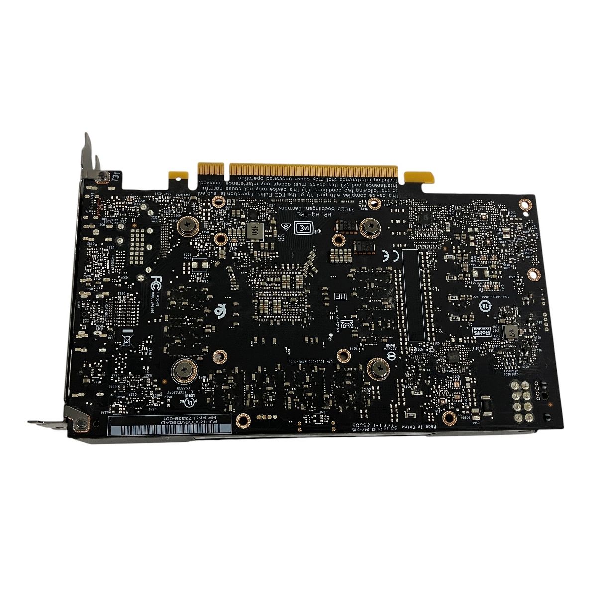 GeForce RTX2060 super ジャンク品 NVIDIA GeForce RTX2060 Super L73338-001 グラフィックボード GPU PC