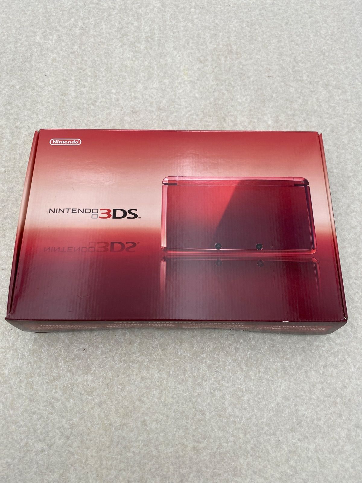 ◆ニンテンドー3DS 本体 レッド