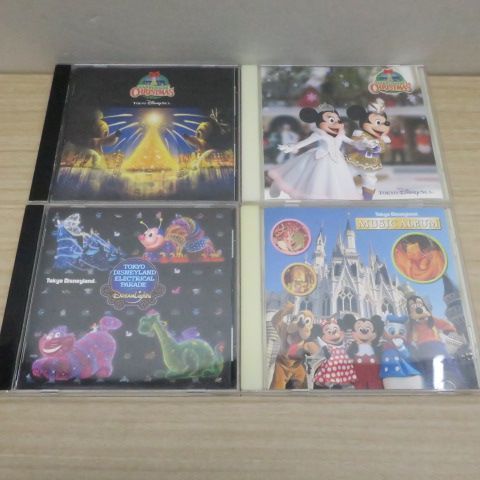Disney CD 17枚セット まとめ ディズニーランド・ディズニーシー