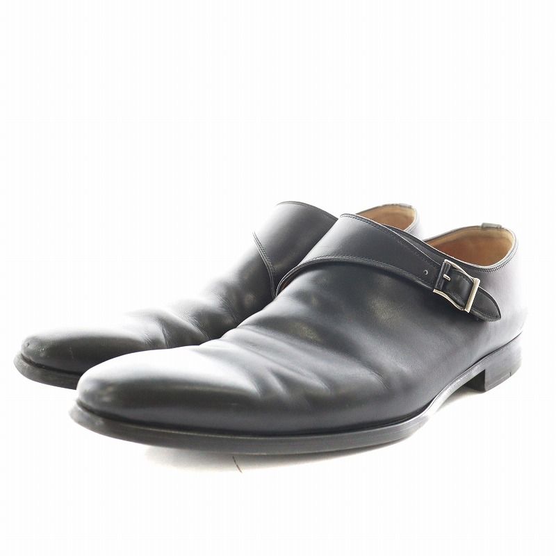 【日本産】 マグナーニ MAGNANNI モンク ドレスシューズ ビジネスシューズ 靴