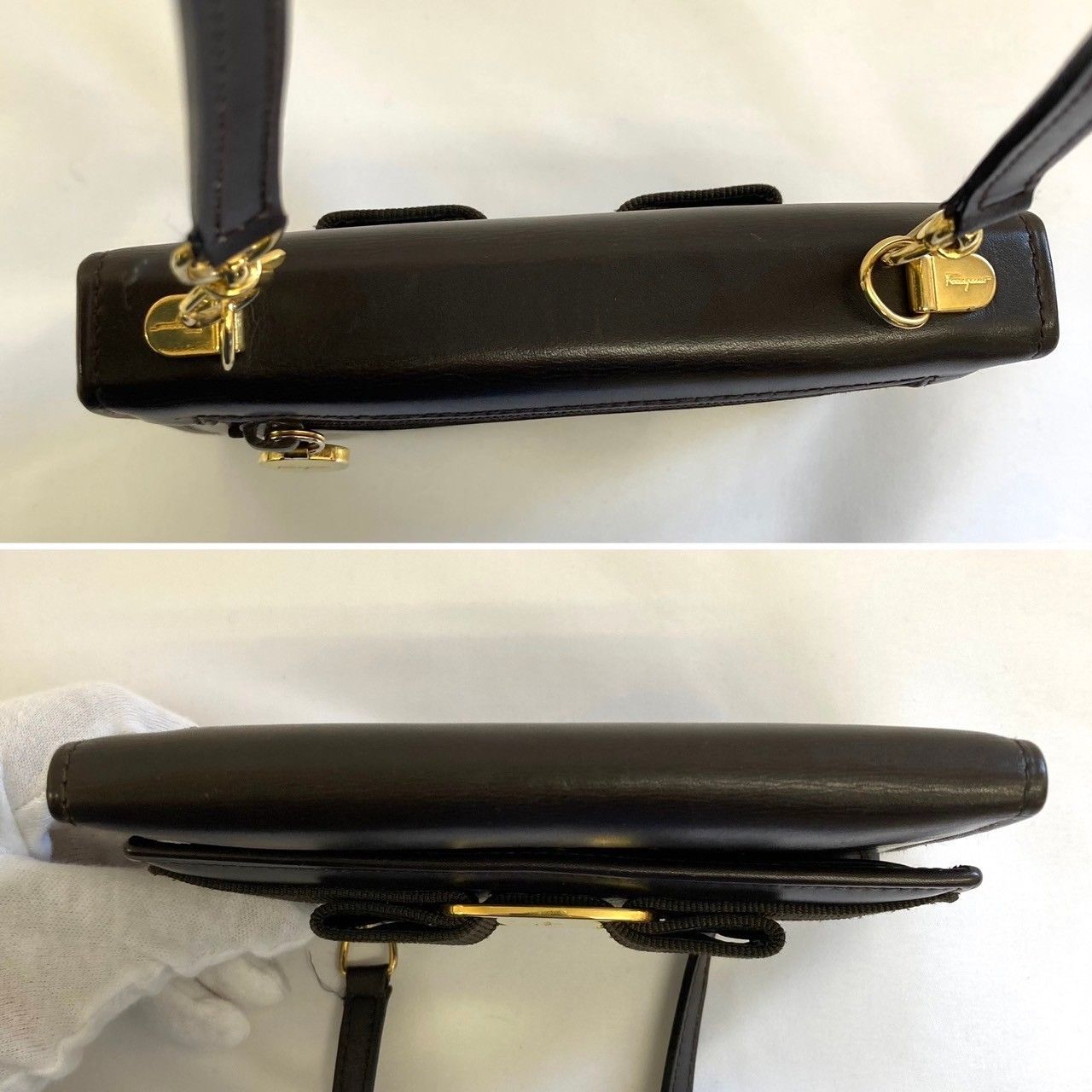 Salvatore Ferragamo サルヴァトーレ フェラガモ ショルダー