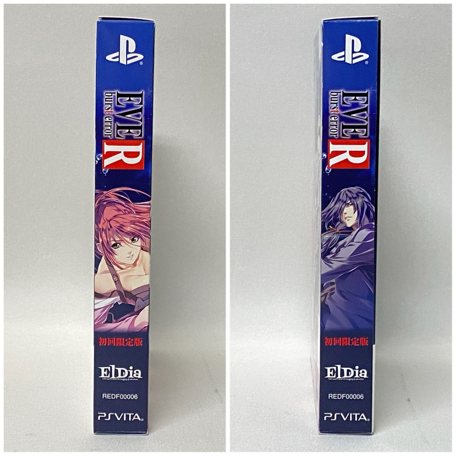 浜館25-535】 PS Vita EVE Burst error R 初回限定版 【中古品