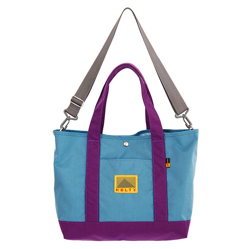 [KELTY(ケルティ)] 80's TOTE(80's トート) Sky/Purple 15L