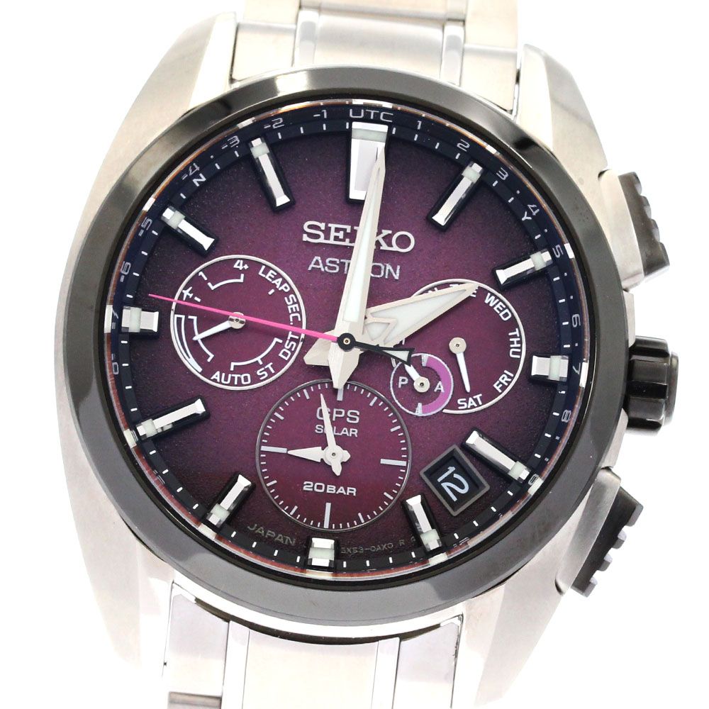セイコー SEIKO SBXC101|5X53-0BP0 アストロン 2021年800本 デイデイト ソーラー電波 メンズ 箱 保証書付き_881856