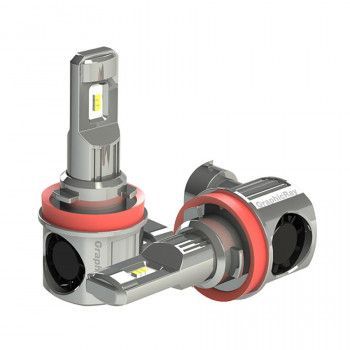 アークス axs LEDヘッドライトバルブ H11|H8|H16共通 ホワイト GRX-721