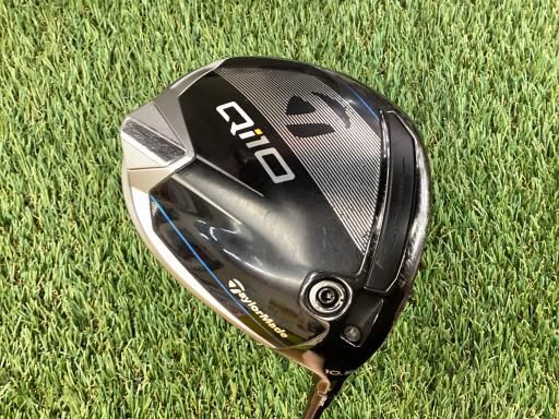 テーラーメイド Qi 10 10.5° ドライバー DR Diamana BLUE TM 50 フレックスS メンズ 男性用 右利き 右用 Cランク ゴルフクラブ