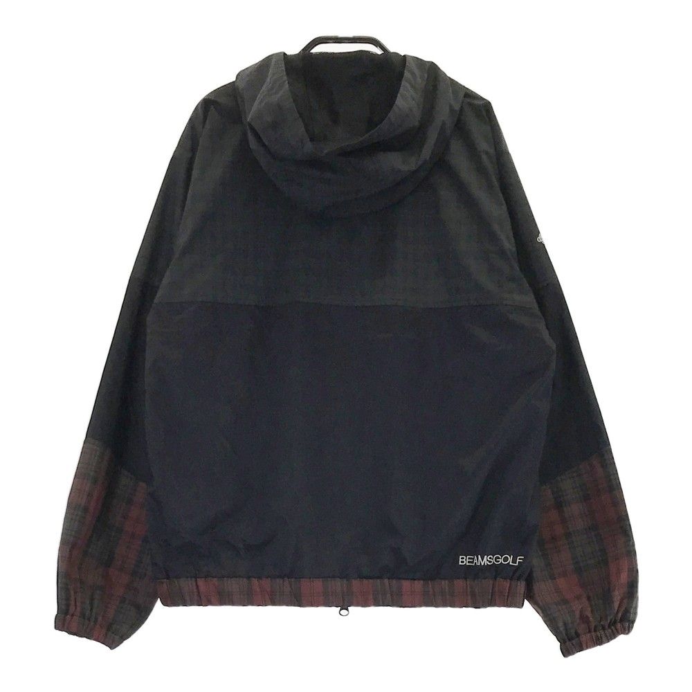 サイズ：M BEAMS GOLF ビームスゴルフ フード付き ジップジャケット