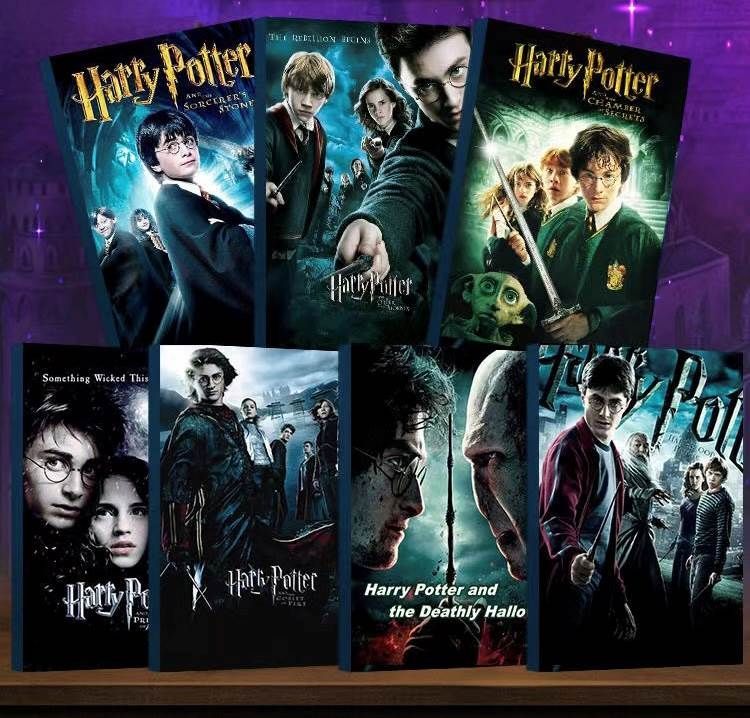 Harry Potter　ハリーポッター絵本7冊　全冊音源動画付　マイヤペン対応 新品】Harry Potter ハリーポッターイラスト記念版 5冊