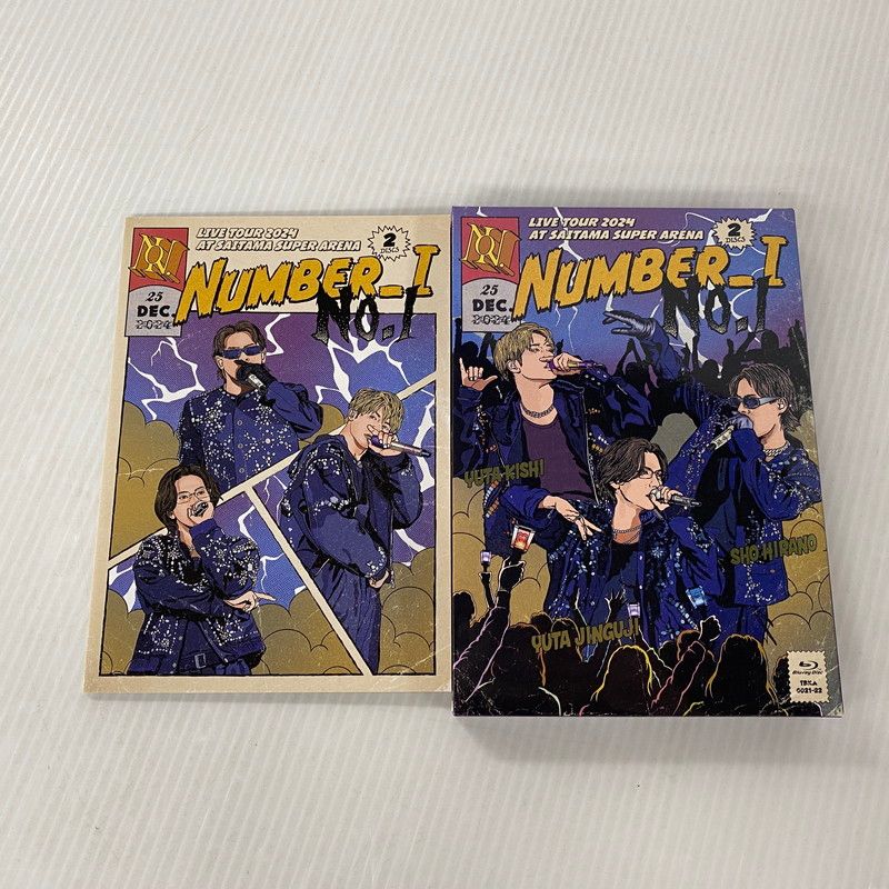 購入 Number_i 初回限定生産盤 2024 No.O -ring- No.O CD・DVD