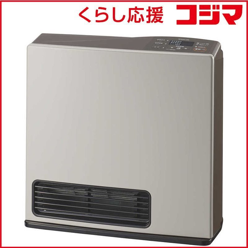 未開封 大阪ガス ガスファンヒーター 関西エリア ラテホワイト 木造11畳まで | コンクリート15畳まで | 都市ガス12 13A 1409483 ♥ 送料無料