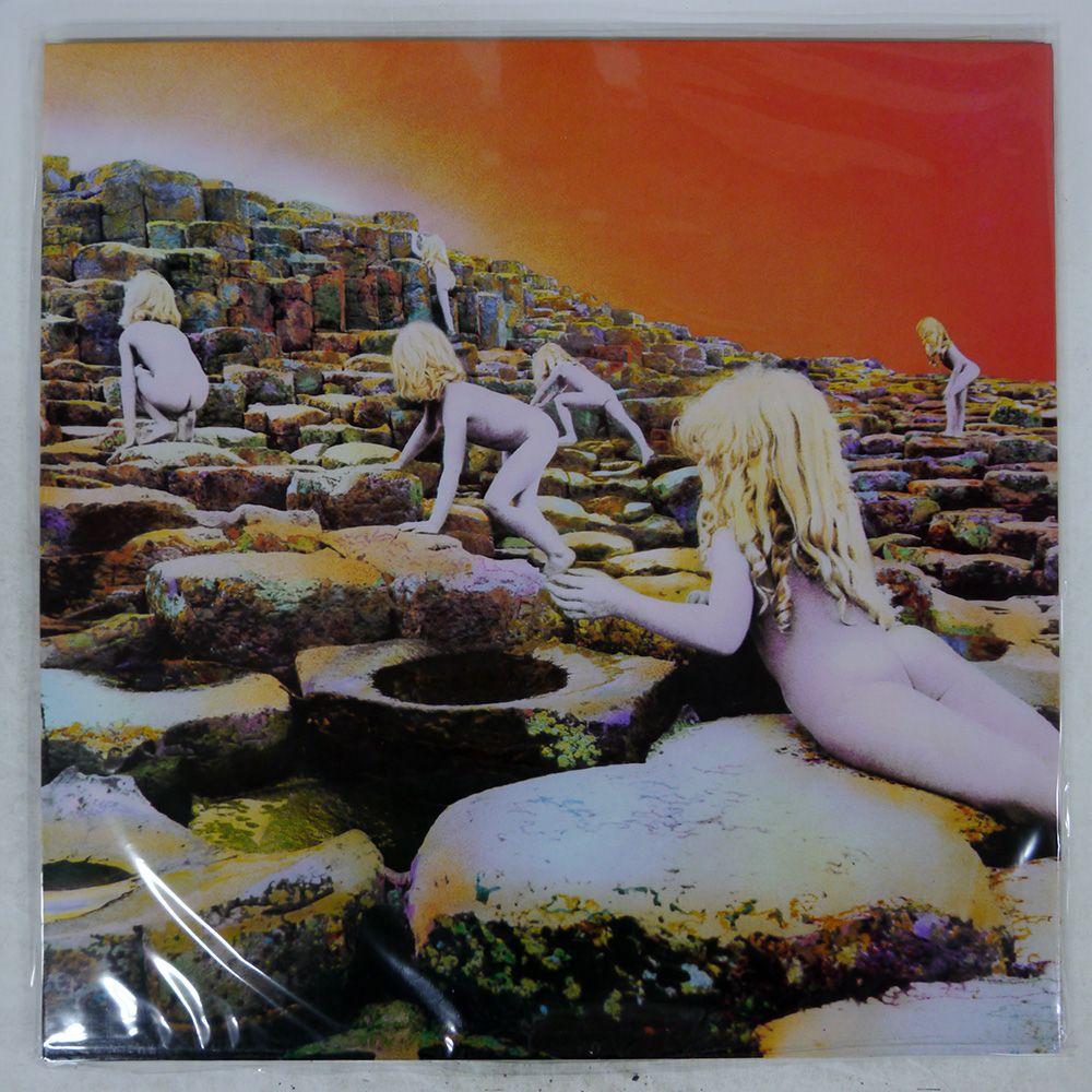 国内盤 LED ZEPPELIN/HOUSES OF THE HOLY/ATLANTIC 16P12027 LP