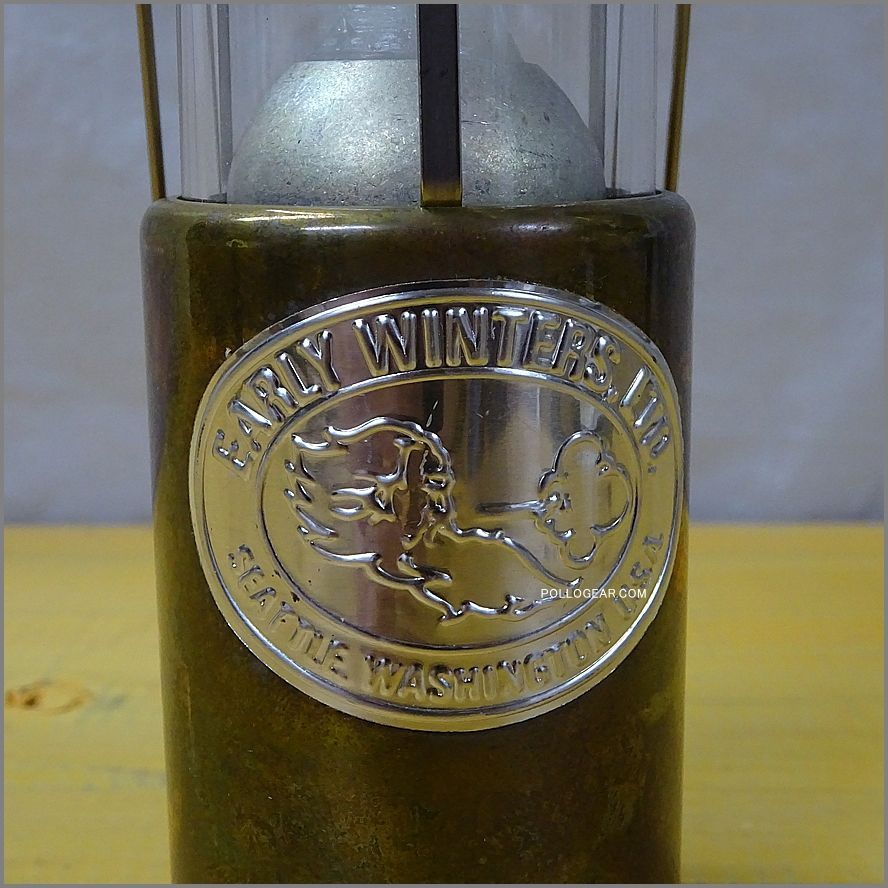 安い！かわいい！ デッドストック 1982年 最初期 アーリーウインタース×ＵＣＯ ブラス キャンドルランタン EARLY WINTERS LTD 真鍮製 ビンテージ