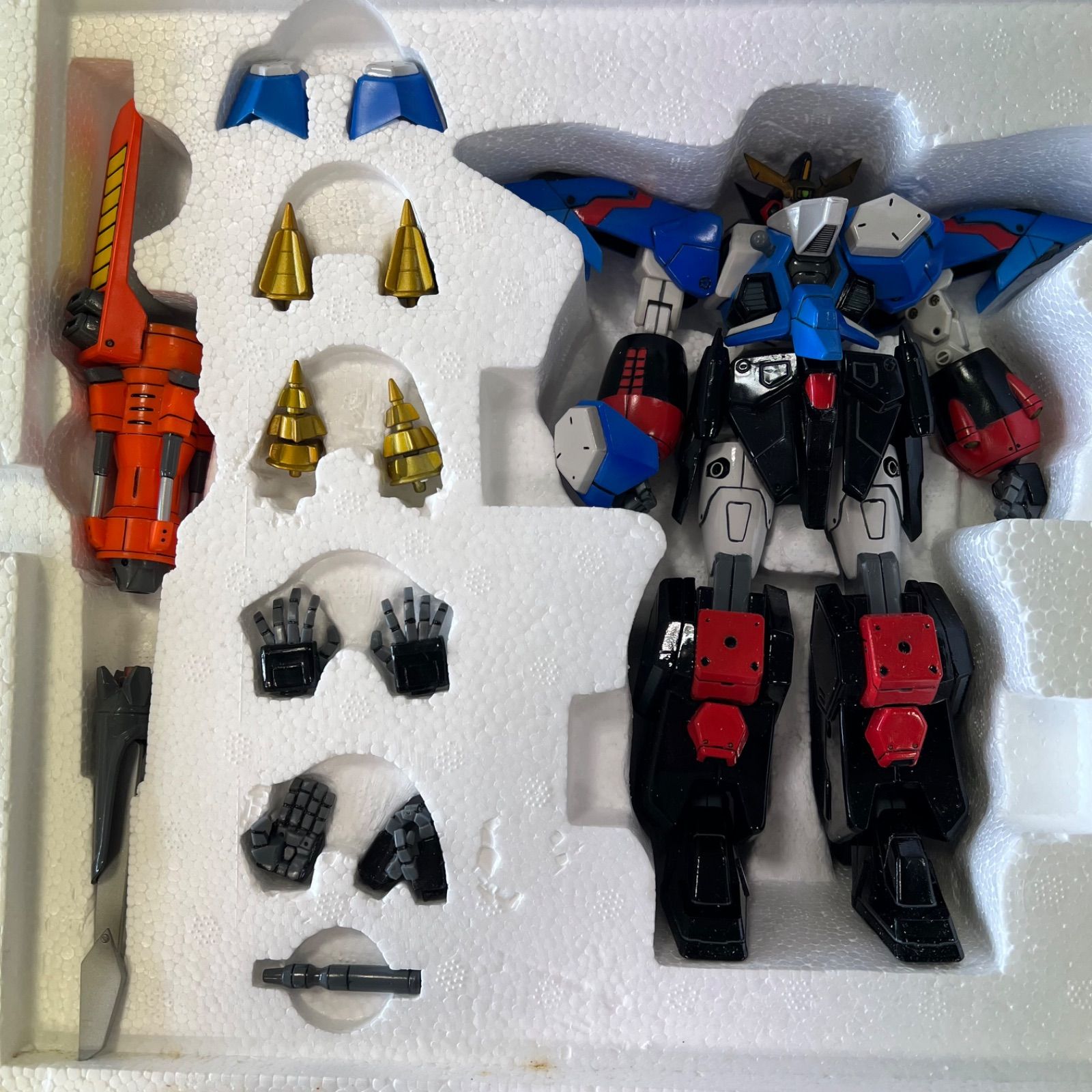 未使用品】壮絶合金 ガオファイガー 勇者王 ガオガイガー