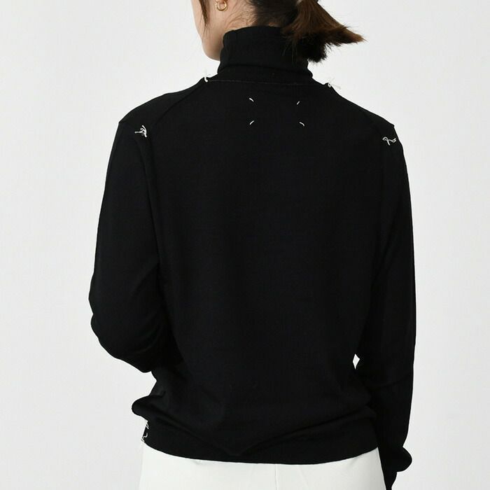 MAISON MARGIELA メゾンマルジェラ タートルネック ニット