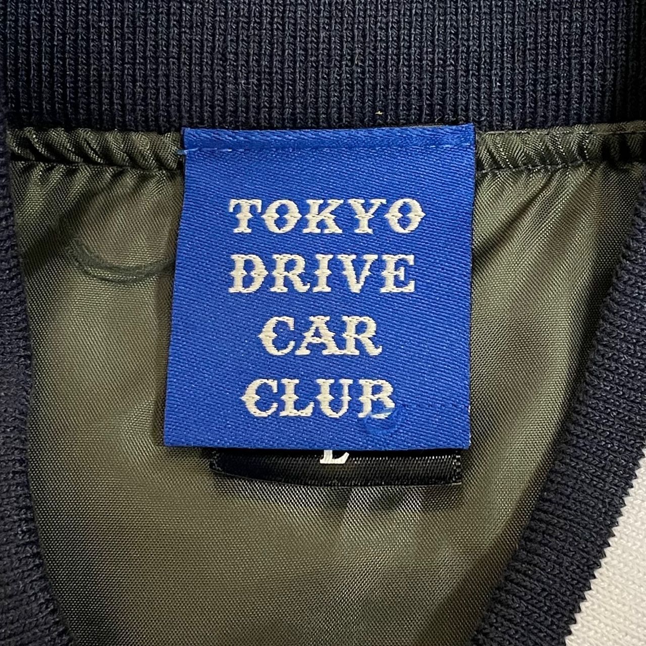 定価18150円 TOKYO DRIVE CAR CLUB THE MA-1 フライトジャケット