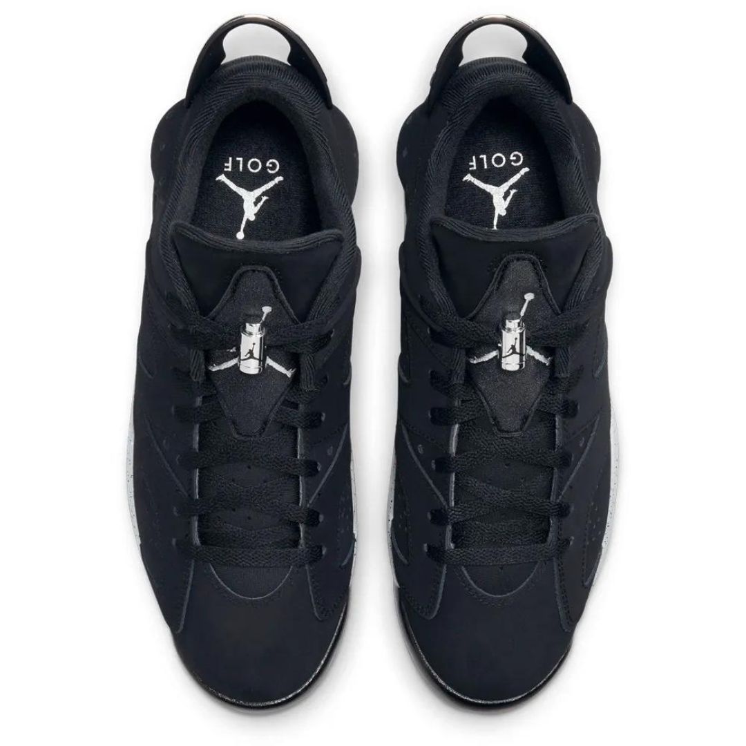 NIKE AIR JORDAN 6 LOW GOLFブラック NIKE ゴルフ エアジョーダン6 ブラック クロム