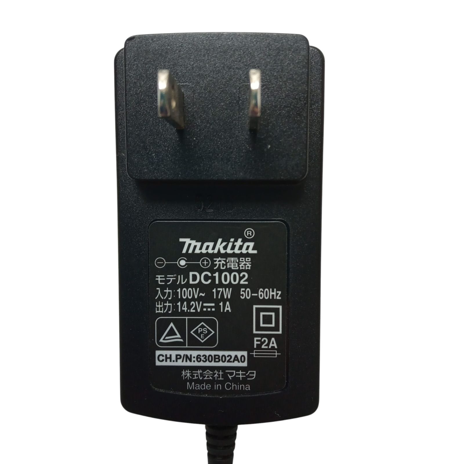 F357】純正品 マキタ DC1002 AC充電器 ターボ60 CL113FD コードレス