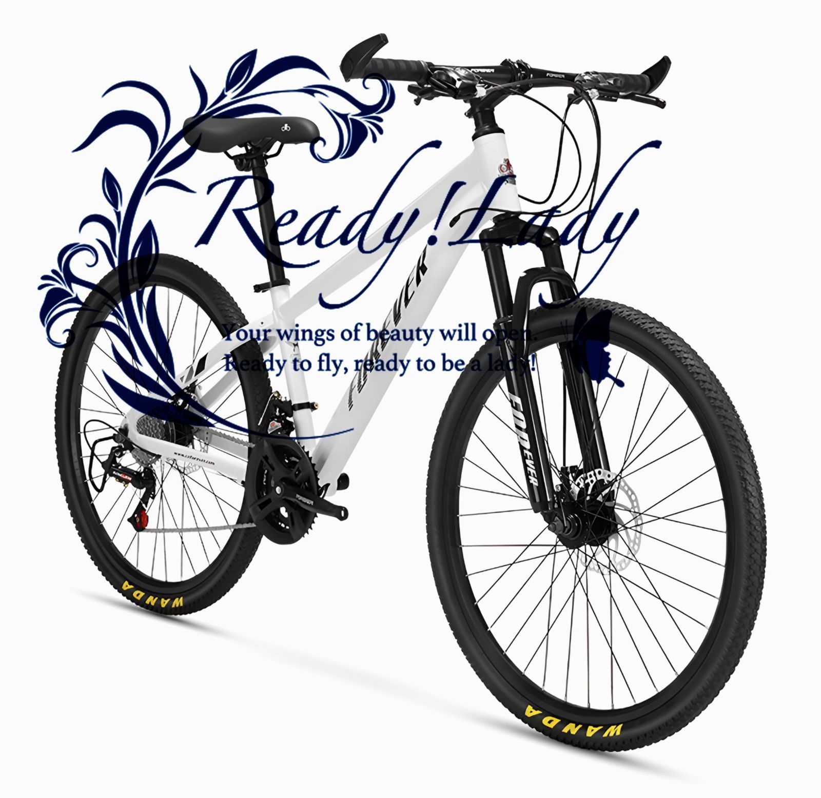 オフロードマウンテンバイク MTB 27.5inch 24段変速 超軽量アルミフレーム マウンテンバイク ライザーハンドルバー 前後キャリパーブレーキ