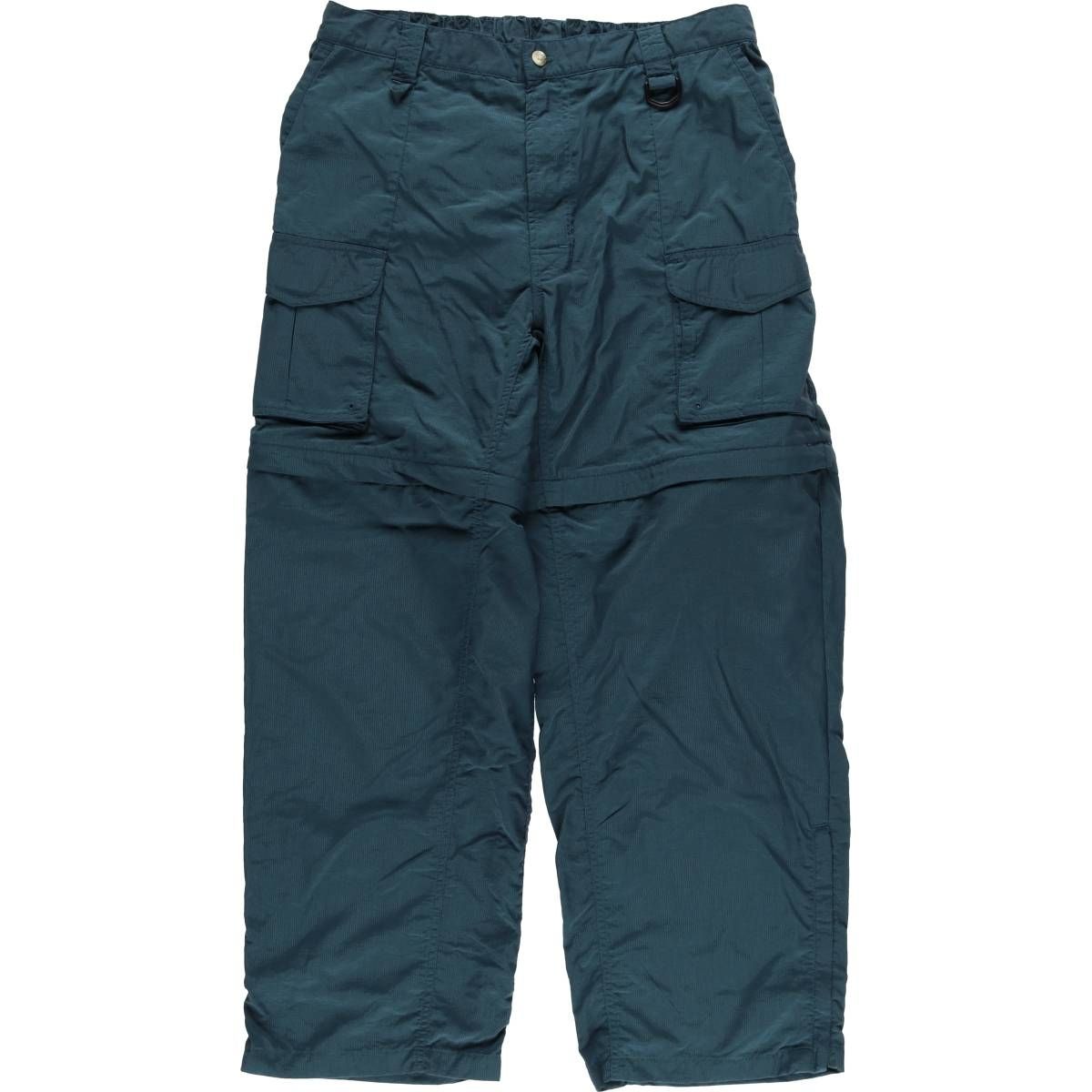 古着 90年代 コロンビア Columbia PFG リップストップ 2WAY クライミングパンツ メンズL相当 ヴィンテージ|eaa583420