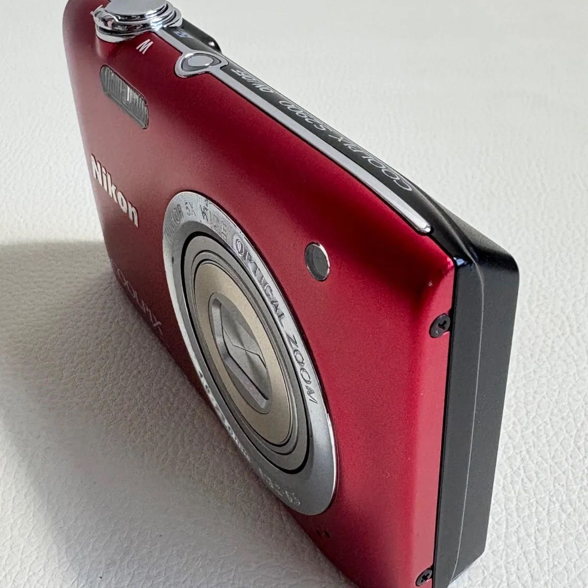 Nikon ニコン COOLPIX S2900RD レッド お買い得品 デジタルカメラ