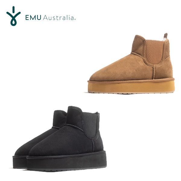 即納》 エミュオーストラリア EMU Australia 2023秋冬 Foy Flatform