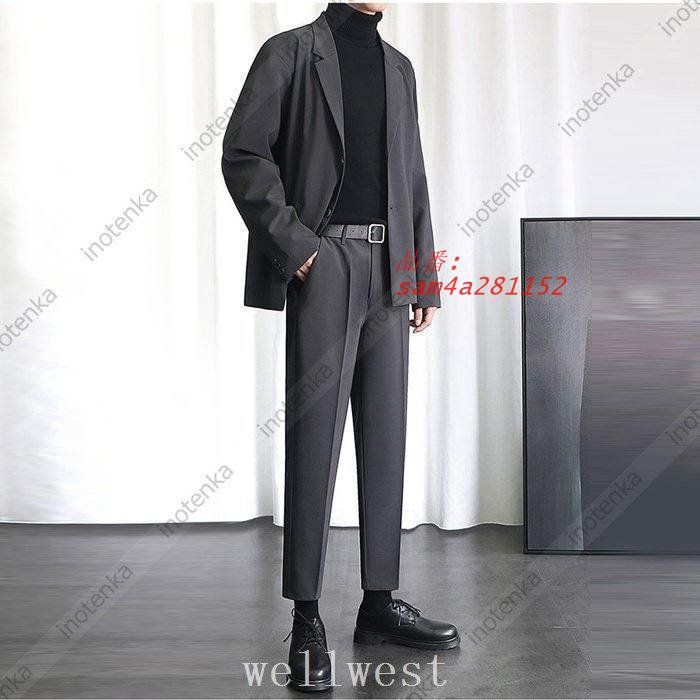 高級感 スーツ上下セットカジュアルメンズセットアップ無地サマースーツジャケットテーラード長袖スキニーパンツスリム紳士服春秋夏卒業式結婚式通勤用 am4a281152 2025年新作アイテム登場。