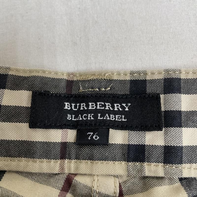 BURBERRY BLACK LABEL バーバリーブラックレーベル パンツ