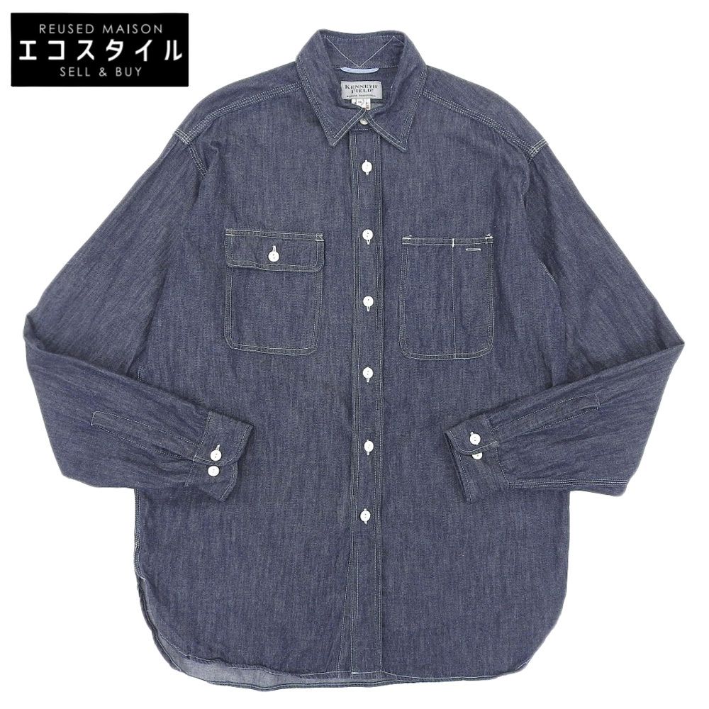 KENNETHFIELD ケネスフィールド 美品 KENNETH FIELD ケネス KENNETHFIELD ケネスフィールド 美品 KENNETH FIELD ケネス