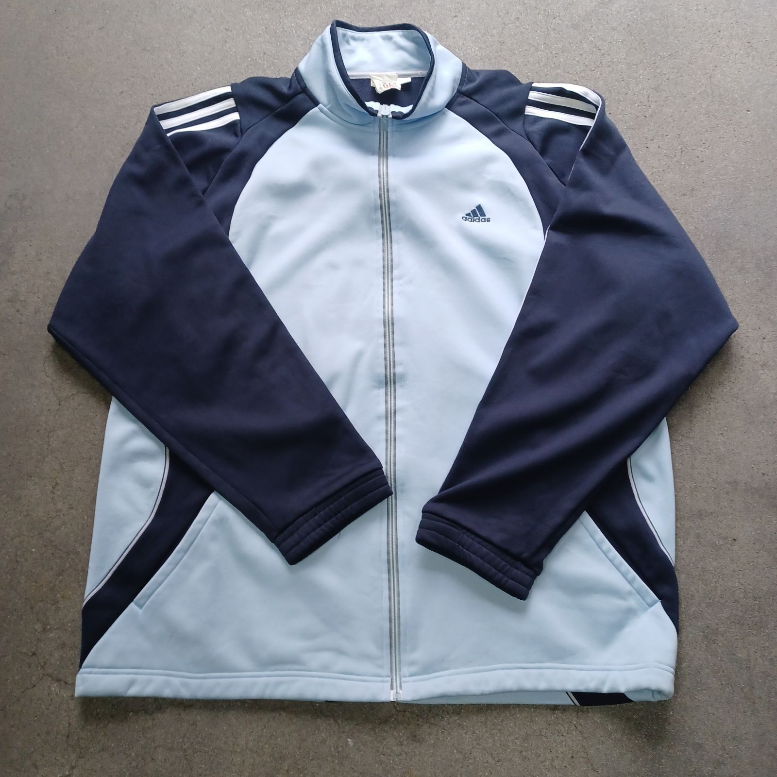 adidas 万国旗タグ track jacket VINTAGE 】00's adidas万国旗タグ TRACK JACKET - メルカリ