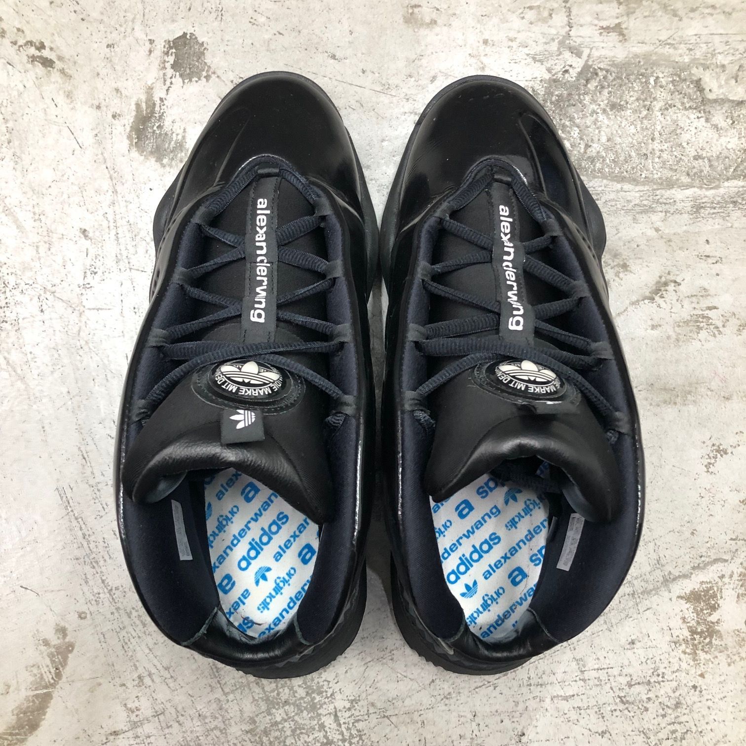 ALEXANDER WANG adidas 19SS AW FUTURESHELL EE9027 エナメル ALEXANDER WANG adidas 19SS AW FUTURESHELL EE9027 エナメル