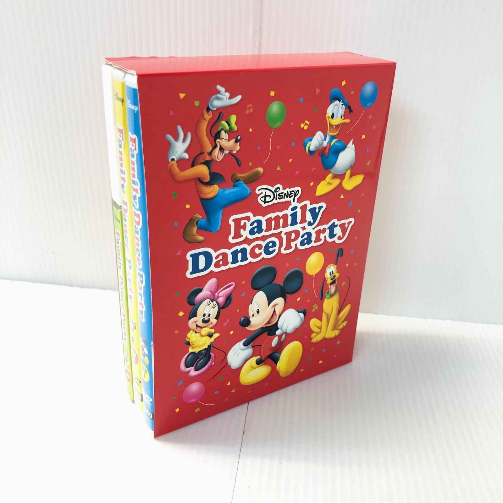 DWE Family Dance!Dance! ワールドファミリーダンス DVD - ブルーレイ
