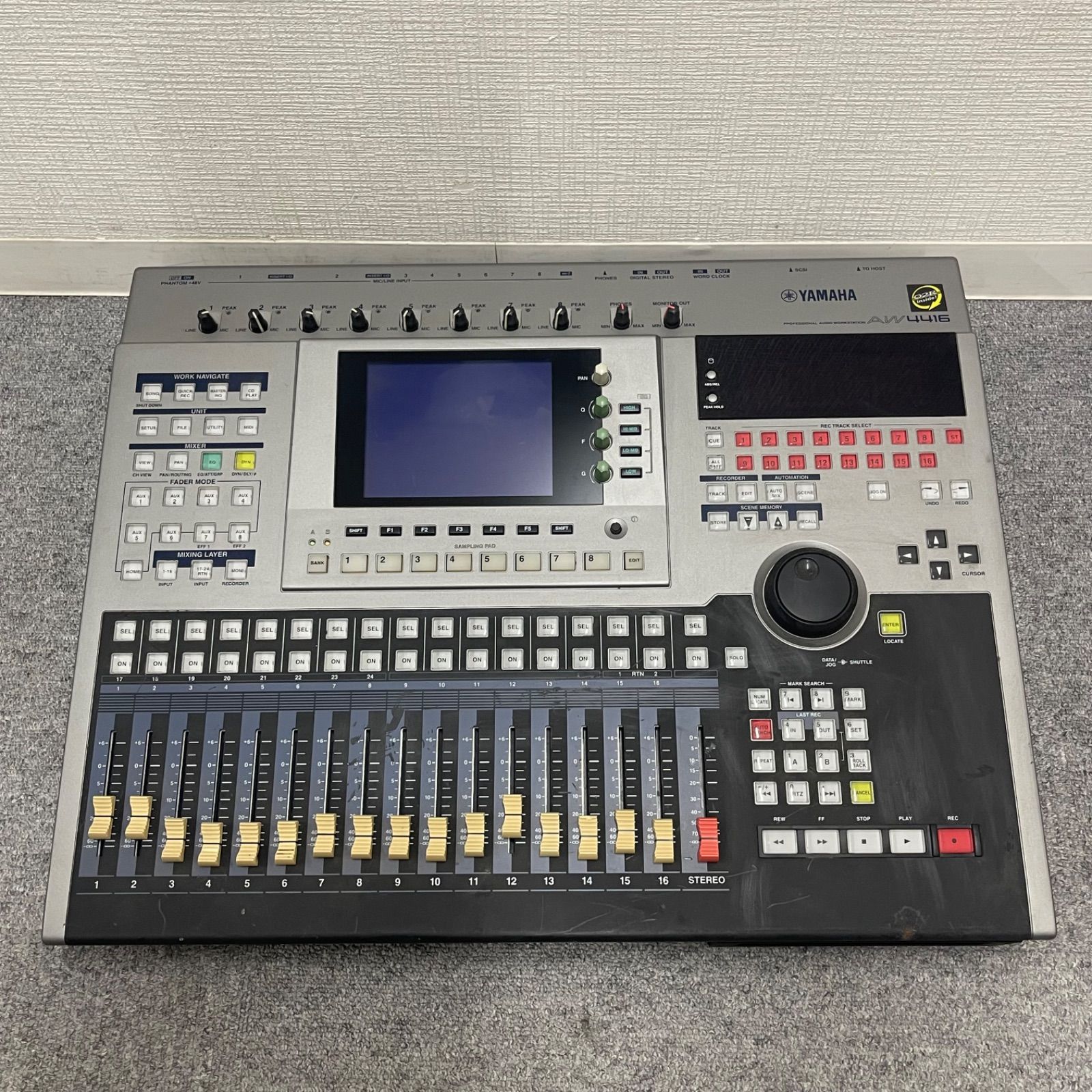 NPA ジャンク YAMAHA ヤマハ マルチトラックレコーダー AW4416