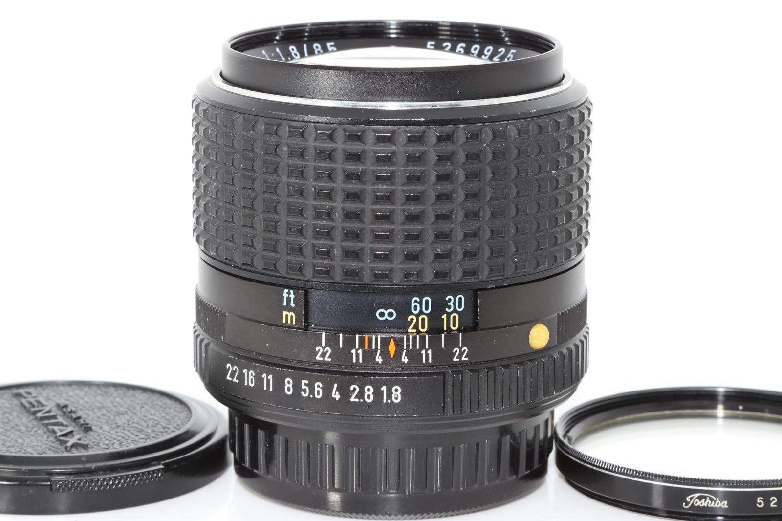 美品 ASAHI PENTAX SMC PENTAX 85mm f1.8 Kマウント ポートレート 単焦点 プライム マニュアル オールドレンズ -  メルカリ