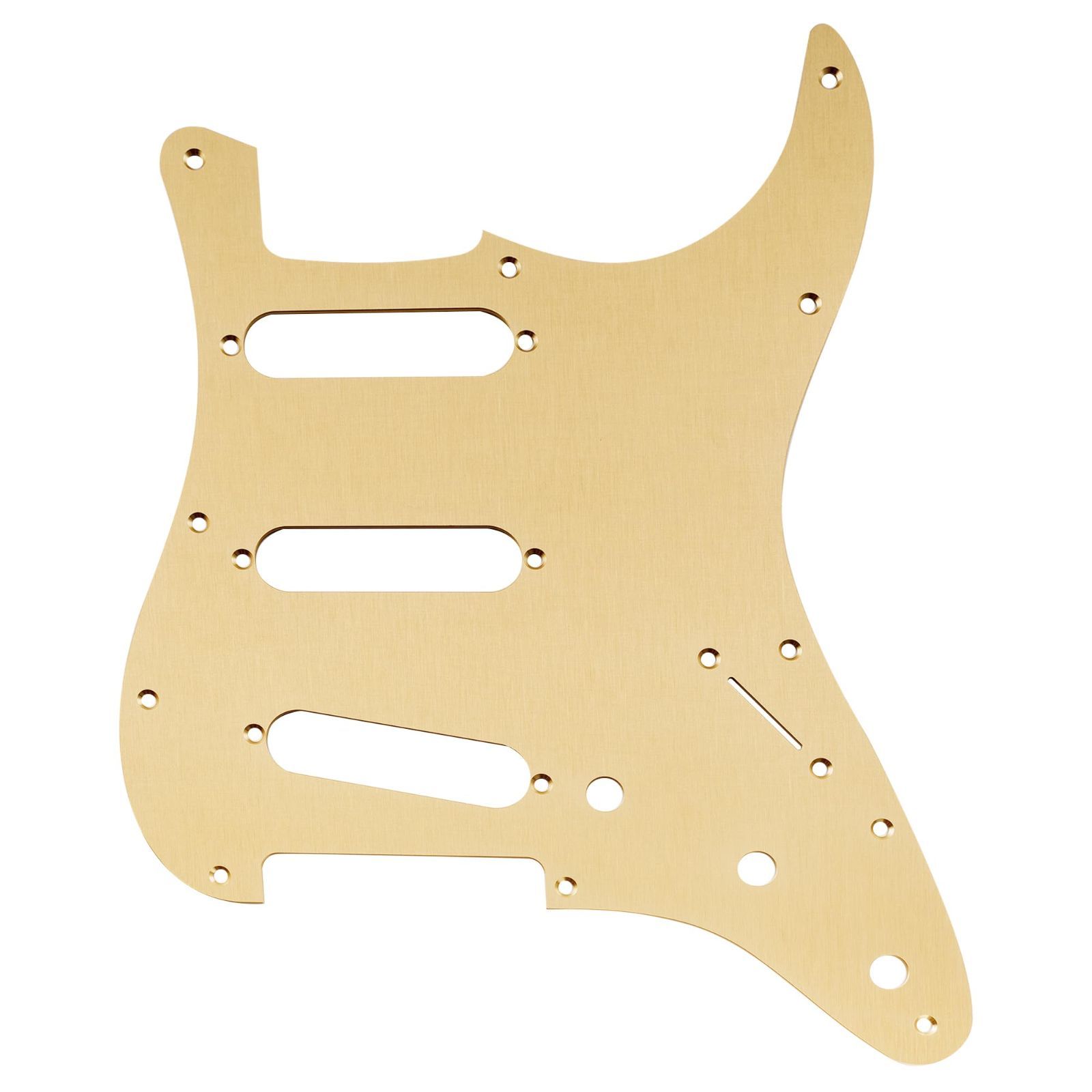 Fender製　ストラトキャスター　ゴールドアノダイズド　ピックガード Fender フェンダー '57ストラトキャスターピックガード ゴールド