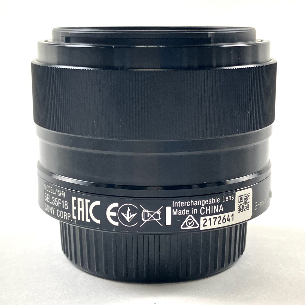 ソニー SONY E 35mm F1.8 OSS SEL35F18 一眼カメラ用レンズ