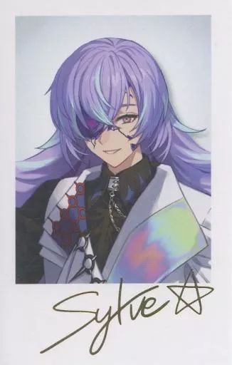 【新品】星空へ架かる橋　初ちゃん❤　箔押しサインカード ほしまちぎゃらりー 星街すいせい(SP)※箔押しサイン - カード