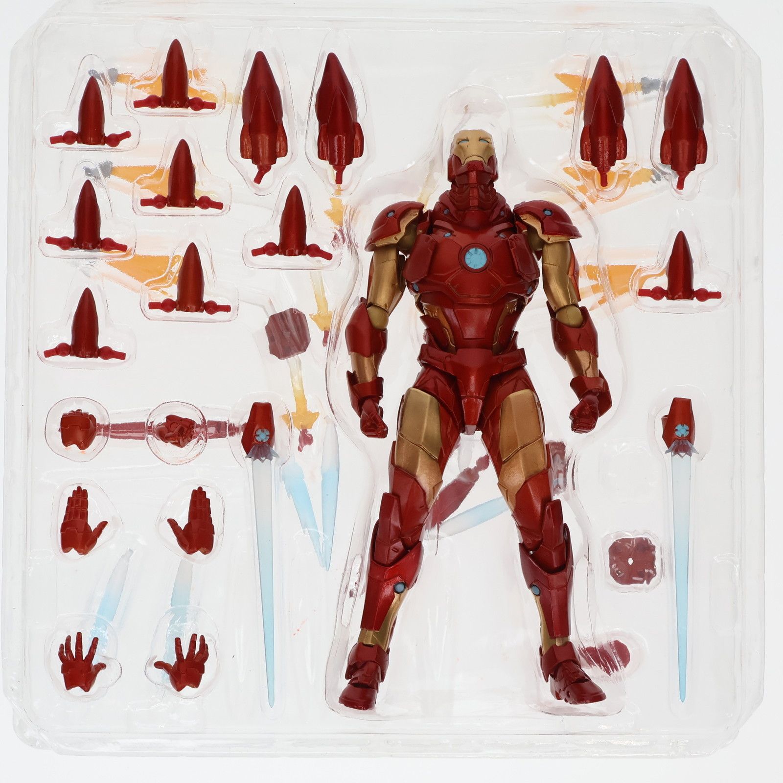 フィギュアコンプレックス アメイジングヤマグチ No.013 アイアンマン