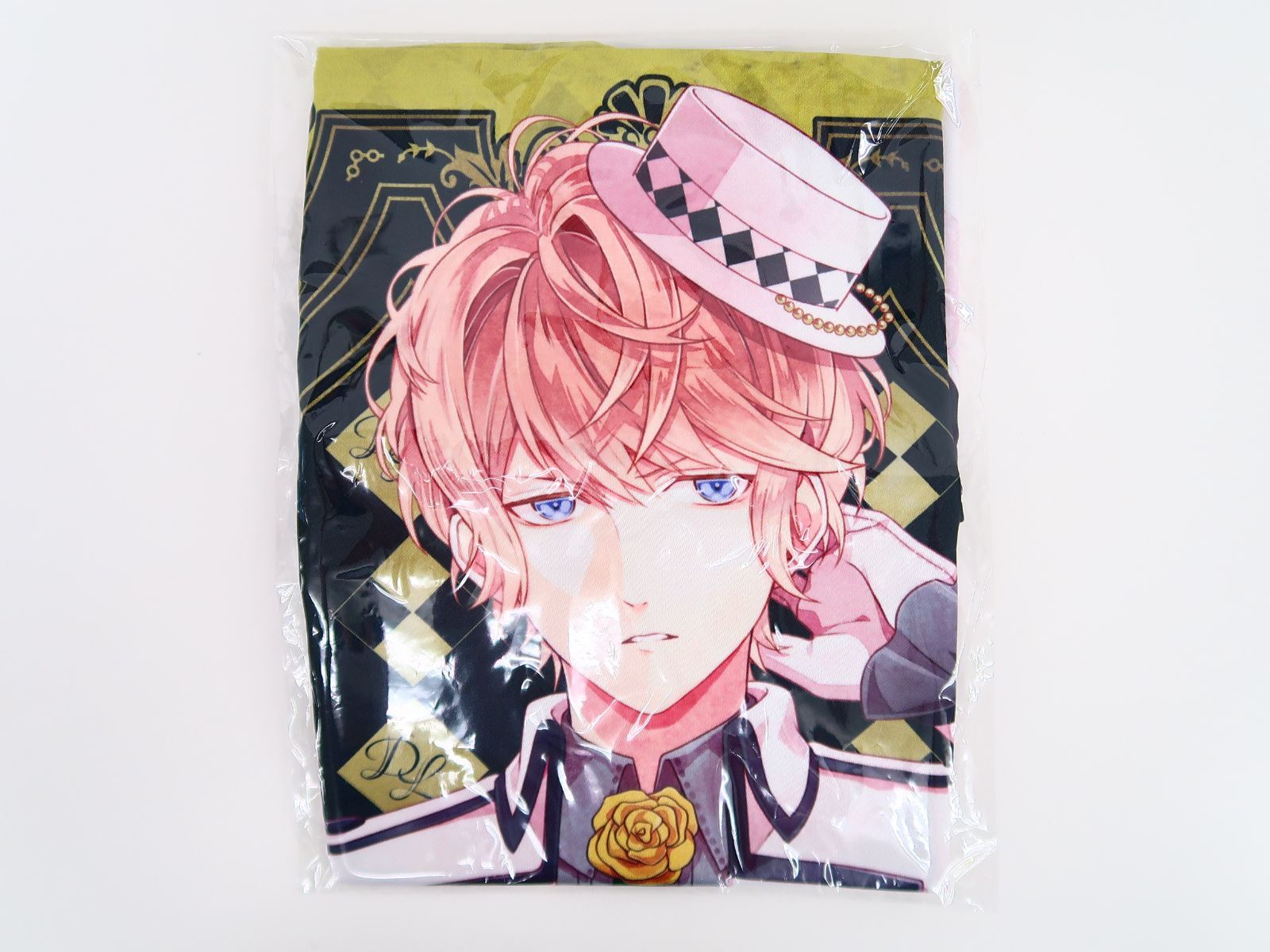 【未開封】逆巻シュウ クッションカバー DIABOLIK LOVERS ブラッディチェス くじ Vol.2 A-4賞