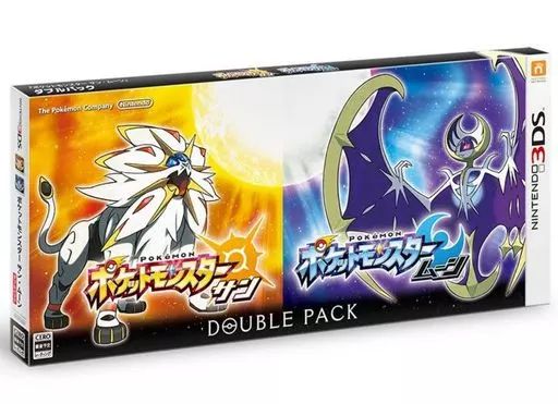 中古】ニンテンドー3DSソフト ポケットモンスター サン・ムーン ダブル