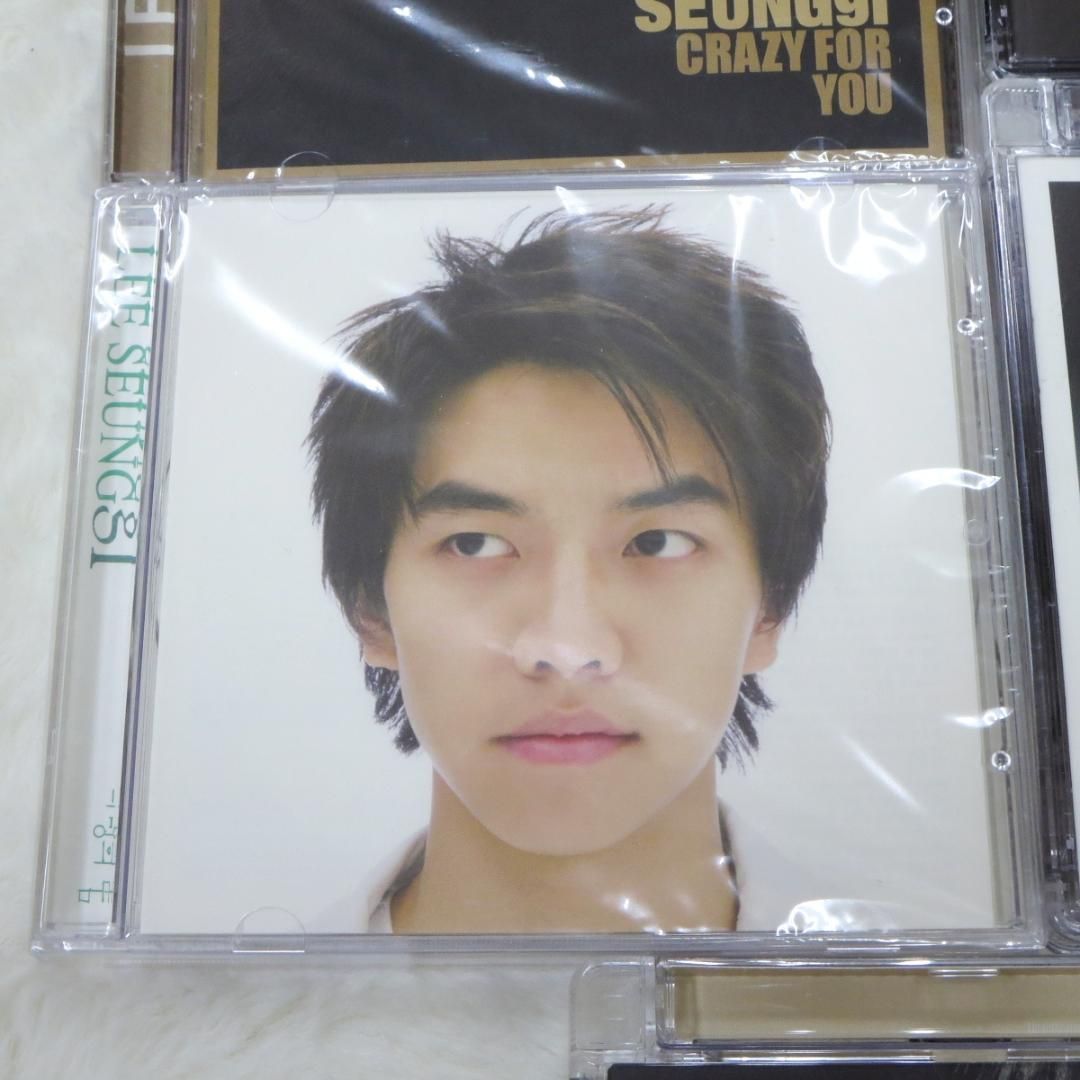 ☆【3点未開封】イ・スンギ 韓国版CD5点セット☆z32409 - メルカリ