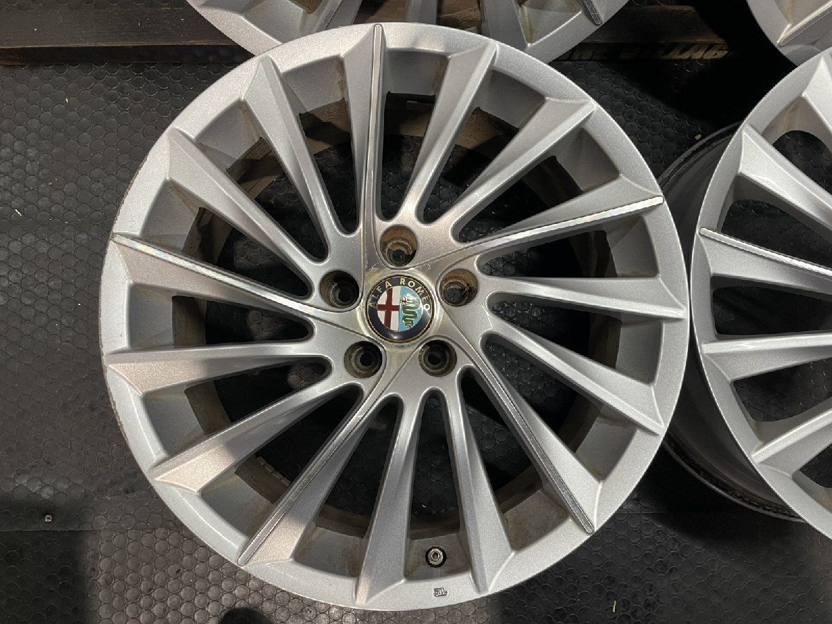 じゅりえったページ ALFA ROMEO Giulietta アルファロメオ ジュリエッタ 純正