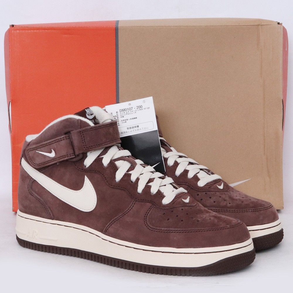 未使用 26.5cm NIKE Air Force 1 Mid 