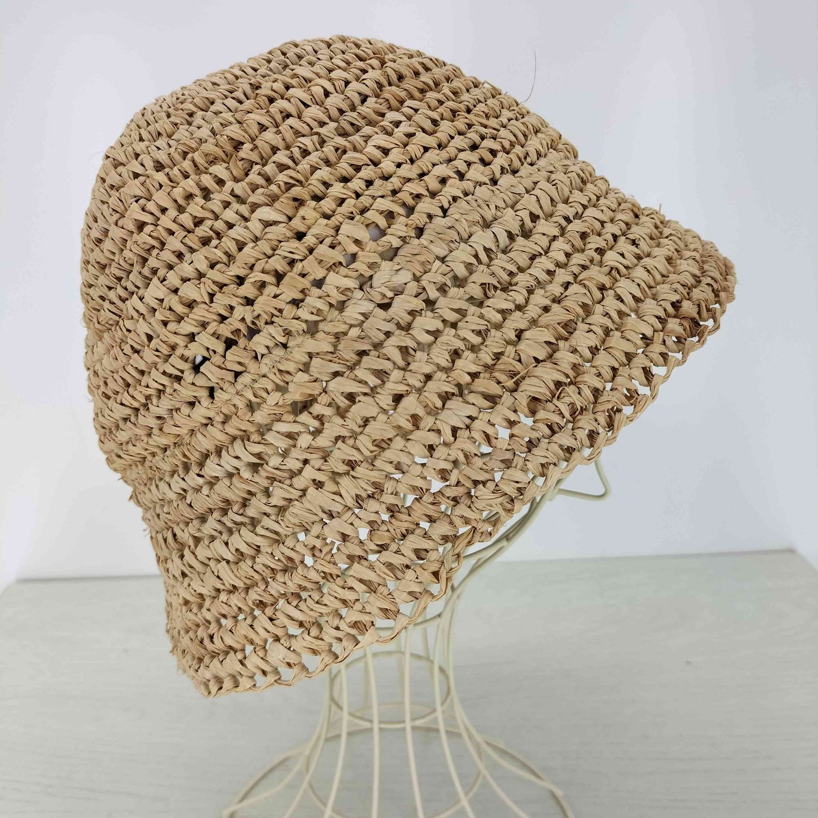 帽子 DIASPORA SKATEBOARDS [RAFFIA BELL HAT] DIASPORA SKATEBOARDS [RAFFIA BELL HAT] (KINARI)