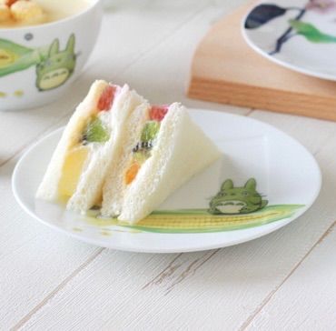 ２０％ＯＦＦ》となりのトトロ 野菜１５．５ｃｍプレートセット（絵