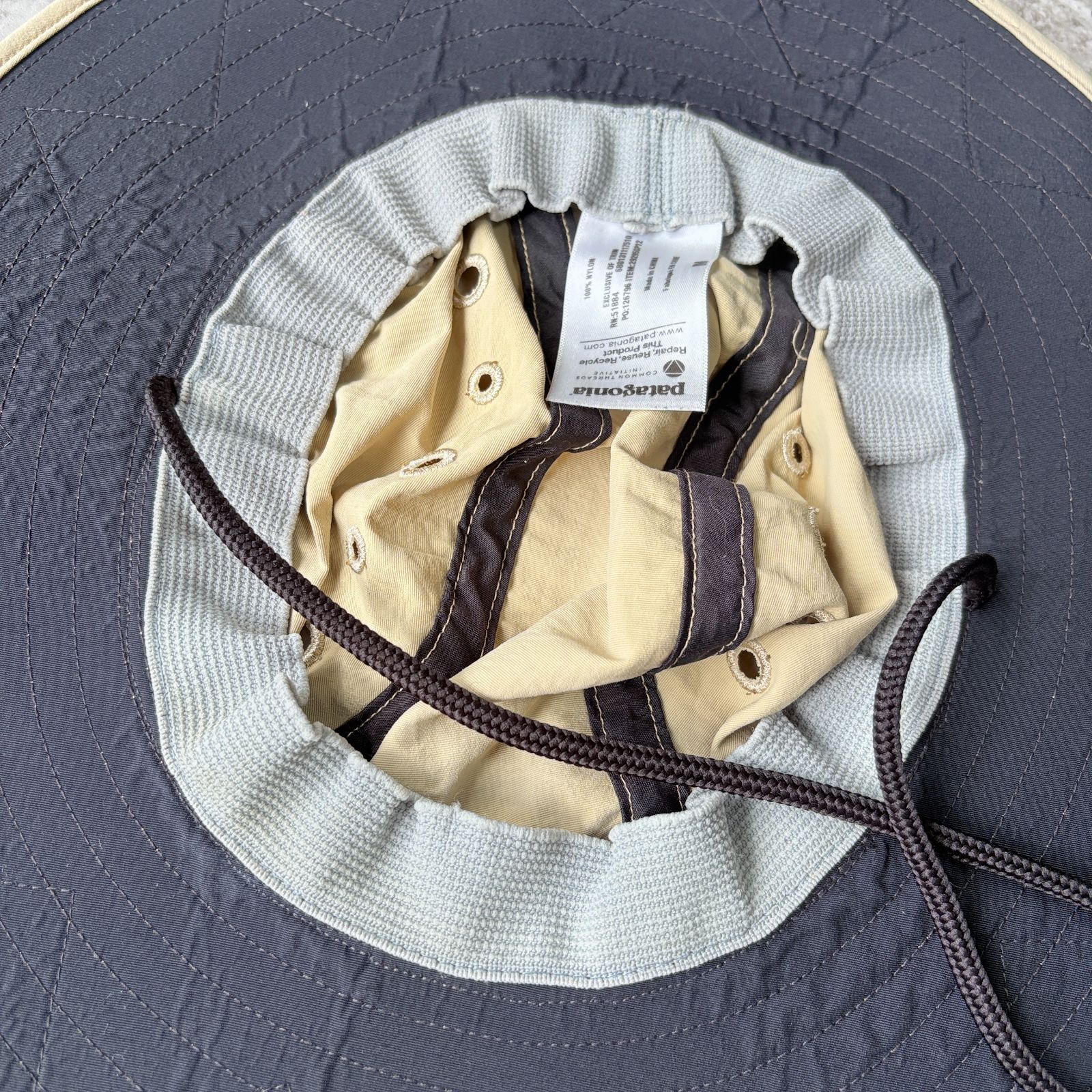 2012年製 patagonia Sun Booney Hat パタゴニア サンブーニーハット