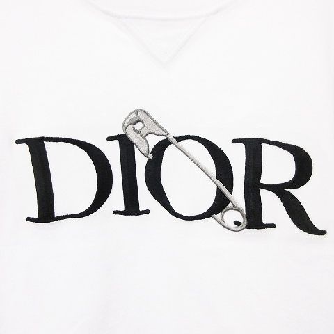 ディオール Dior 美品 Judy Blame Tシャツ カットソー 半袖 丸首 