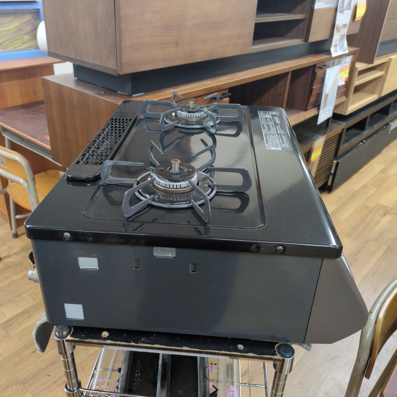 エブリシェフ 水無し両面焼きグリル