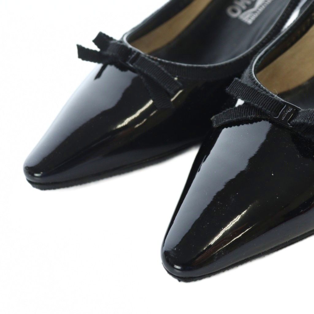 サルヴァトーレフェラガモ Salvatore Ferragamo パンプス